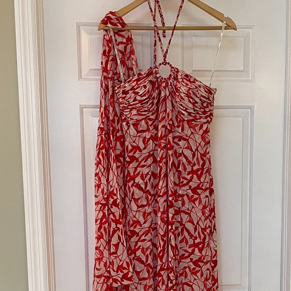 CHETTA B EVENING DRESS